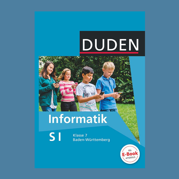 دانلود کتاب DUDEN - Informatik, – Baden-Württemberg